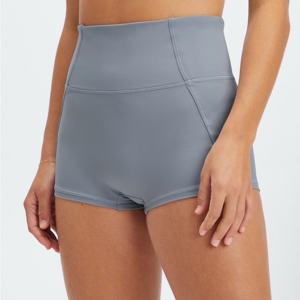 Fabletics High-Waist Swim Shorts